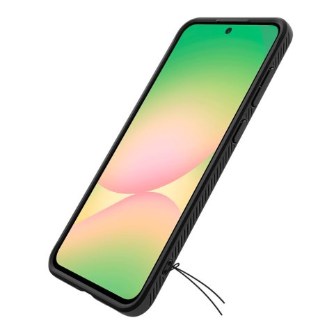 Etui ochronne na Samsung Galaxy A56 5G Rugged Armor - czarne SPIGEN
