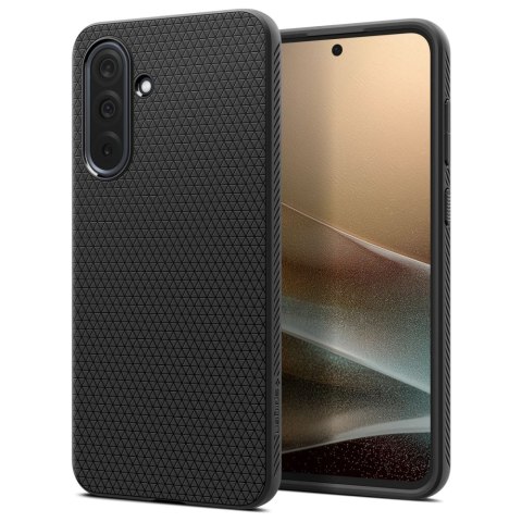 Etui pokrowiec na Samsung Galaxy A36 5G Liquid Air - czarny mat SPIGEN