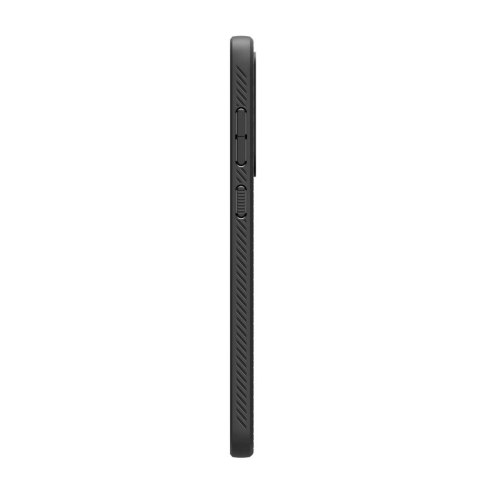 Etui pokrowiec na Samsung Galaxy A36 5G Liquid Air - czarny mat SPIGEN