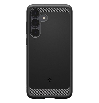 Etui pokrowiec na Samsung Galaxy S25 FE Rugged Armor - czarny mat SPIGEN