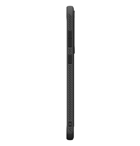 Etui pokrowiec na Samsung Galaxy S25 FE Rugged Armor - czarny mat SPIGEN