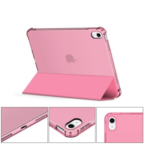 Etui pokrowiec na iPad 10 / 2022 SC Pen Hybrid - różowo przezroczyste Tech-Protect