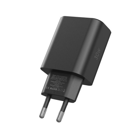 Ładowarka sieciowa 2x USB-C PD / USB-A QC 30W - biała Tech-Protect