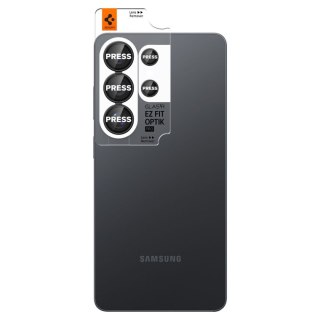 Osłona aparatu na Samsung Galaxy S26 Ultra Glas.Tr Ez Fit Optik Pro HD czarne - 2 szt. SPIGEN