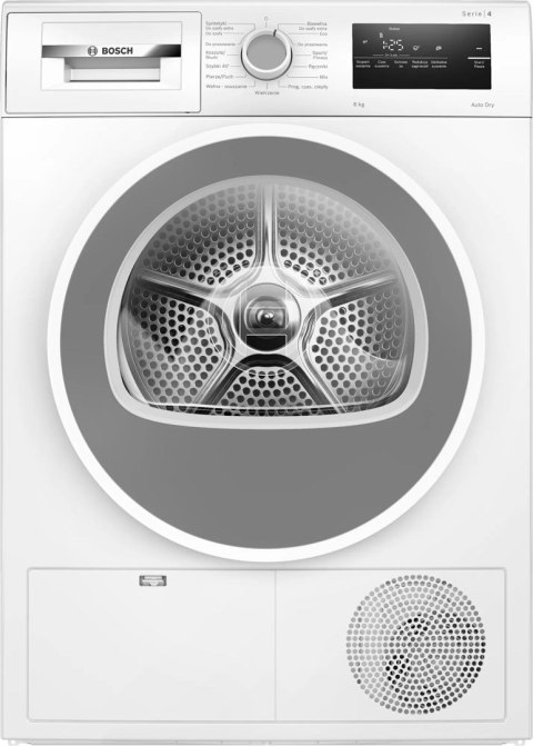 Suszarka BOSCH WTH86277PL z pompą ciepła, 8 kg, klasa A++ ,65 dB ,AutoDry, SensitiveDrying System