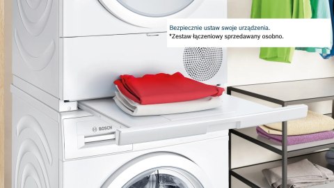 Suszarka BOSCH WTH86277PL z pompą ciepła, 8 kg, klasa A++ ,65 dB ,AutoDry, SensitiveDrying System