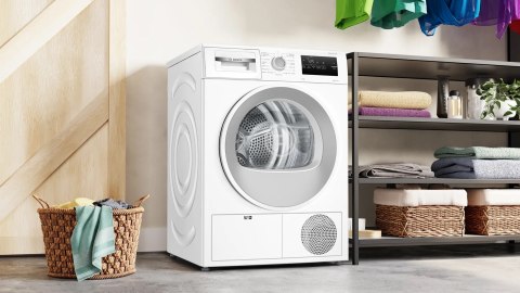 Suszarka BOSCH WTH86277PL z pompą ciepła, 8 kg, klasa A++ ,65 dB ,AutoDry, SensitiveDrying System