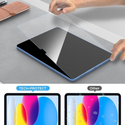 Szkło hartowane na Lenovo Idea Tab 11.0 TB-336 Glass Fit+ przezroczyste - 2 szt. Tech-Protect