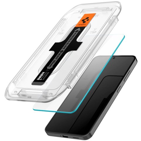 Szkło hartowane na Samsung Galaxy S24+ Glas.tR EZ Fit - 2 szt.