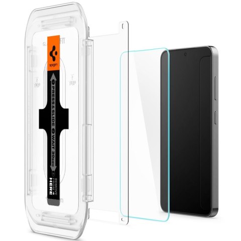 Szkło hartowane na Samsung Galaxy S24+ Glas.tR EZ Fit - 2 szt.