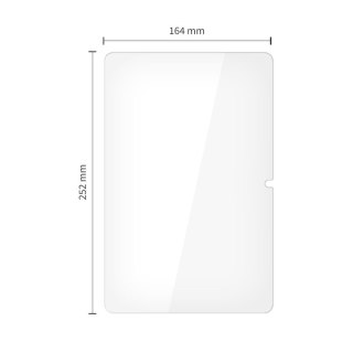 Szkło hartowane na Samsung Galaxy Tab A9+ / A11+ Plus 11.0 Glass Fit+ przezroczyste - 2 szt. Tech-Protect