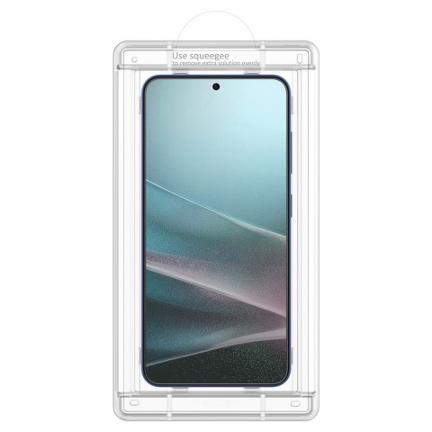 Szkło hybrydowe na Samsung Galaxy S25 ELITE SHIELD EZ FIT - przezroczyste SPIGEN