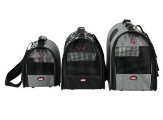 ZOLUX Torba transportowa dla psa i kota NOMAD S szara 36x21x23,5cm