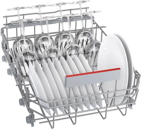 Zmywarka do zabudowy 45 cm BOSCH SPV4HMX13E Serie 4 | klasa D | 10 kpl | ExtraDry | SpeedPerfect | WiFi Home Connect