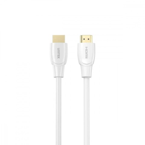 Kabel HDMI 2.0 4K 60Hz; 1m; biały; C11090AWH03-1M Unitek