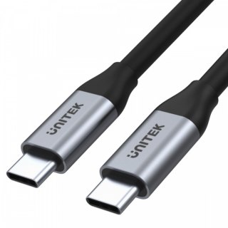 Kabel USB-C - USB-C PD 100W, 5Gbps, 4K60Hz, 2m, M/M; C14091ABK Unitek