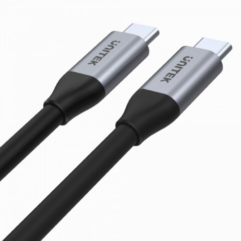 Kabel USB-C - USB-C PD 100W, 5Gbps, 4K60Hz, 2m, M/M; C14091ABK Unitek