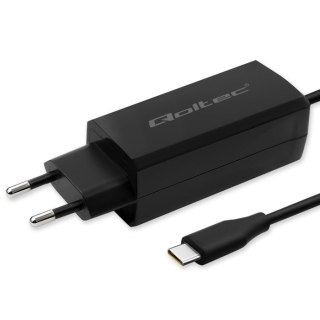 Ładowarka sieciowa 65W GaN | 5-20V | 3-3.25A | USB-C 3.1 Qoltec