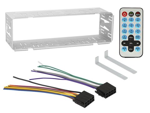 Radio samochodowe AVH-686A 1DIN 7 cali RDS MP3/USB/micro SD/BLUETOOTH