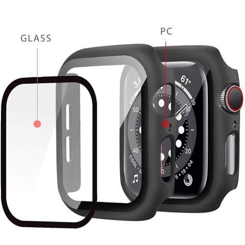 Etui ochronne na Apple Watch 4 / 5 / 6 / SE 40mm Defense360 - przezroczyste Tech-Protect