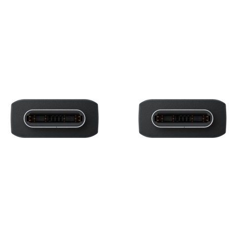 Kabel przewód USB-C - USB-C 3A 480Mb/s 1.8m czarny SAMSUNG