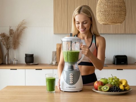 Blender kielichowy Esperanza PINA COLADA EKM023E (350W; kolor biały)
