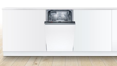 Zmywarka do zabudowy 45 cm BOSCH SPV2IKX10E Serie 2 | klasa F | 9 kpl | ExtraDry | EcoSilence Drive | WiFi Home Connect