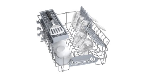 Zmywarka do zabudowy 45 cm BOSCH SPV2IKX10E Serie 2 | klasa F | 9 kpl | ExtraDry | EcoSilence Drive | WiFi Home Connect