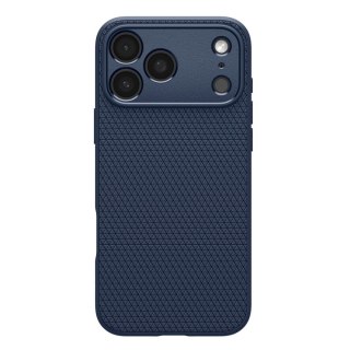 Etui pokrowiec ochronny Liquid Air na iPhone 17 Pro - niebieskie