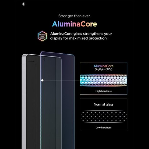 Szkło hartowane na Samsung Galaxy S26 Ultra z aplikatorem Glas.Tr Ez Fit Pro HD - 2 szt.