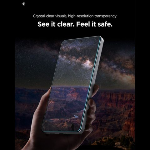 Szkło hartowane na Samsung Galaxy S26 Ultra z aplikatorem Glas.Tr Ez Fit Pro HD - 2 szt.