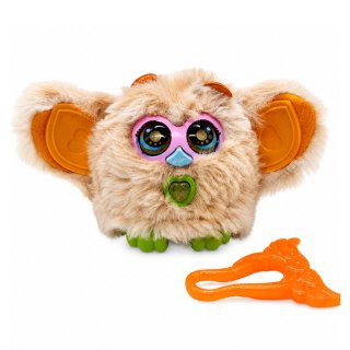 Zwierzak Interaktywny Stworek Genie Pets Światła Dźwięki Zawieszka Beżowy LEAN Toys