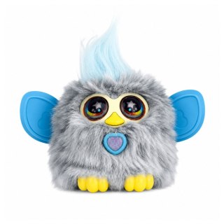 Zwierzak Interaktywny Stworek Genie Pets Światła Dźwięki Zawieszka Szary LEAN Toys