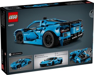 LEG 42217 Technic - Niebieski Chevrolet Corvette Stingray