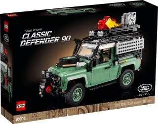 LEGO Icons 10317 - Land Rover Classic Defender 90
