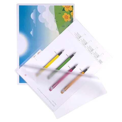 OFFICE PRODUCTS Folia do laminowania, A3, 2x100mikr., błyszcząca, 100szt., transparentna