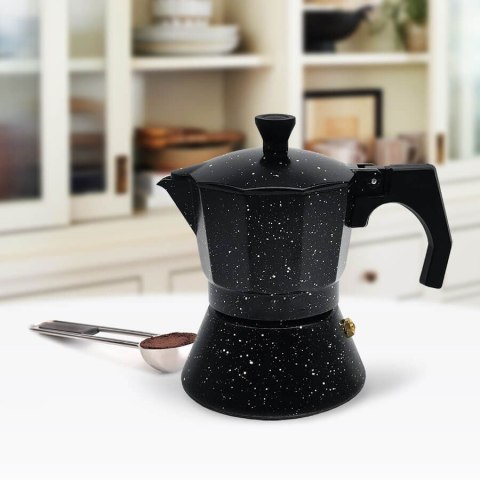 Kawiarka espresso/mocha Granite 150 ml, 3 filiżanki MR-1667-3
