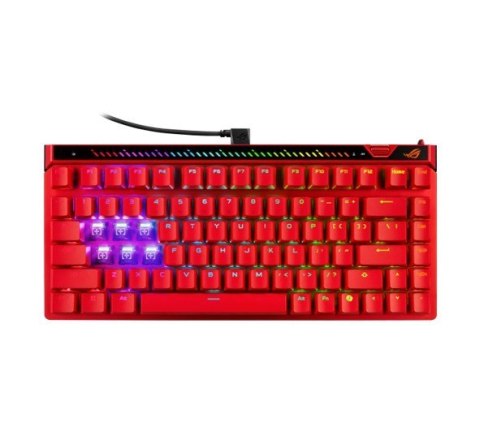 Klawiatura ROG Falchion Ace HFX V2 M705 USB-C/8000Hz/RED