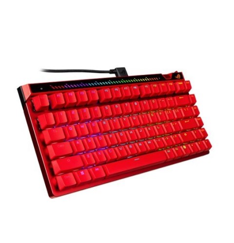 Klawiatura ROG Falchion Ace HFX V2 M705 USB-C/8000Hz/RED