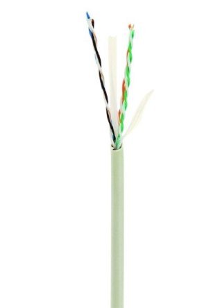 Kabel CAT6 UTP LAN (premium CCA), linka, Eca, 305 m