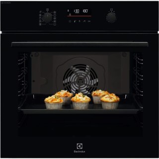 Piekarnik parowy ELECTROLUX EOD6F77WZ 72 l | SteamBake | kataliza | SoftClosing | czarny