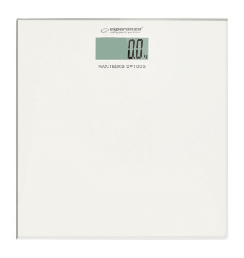 Waga łazienkowa Esperanza Aerobic EBS002W (kolor biały)