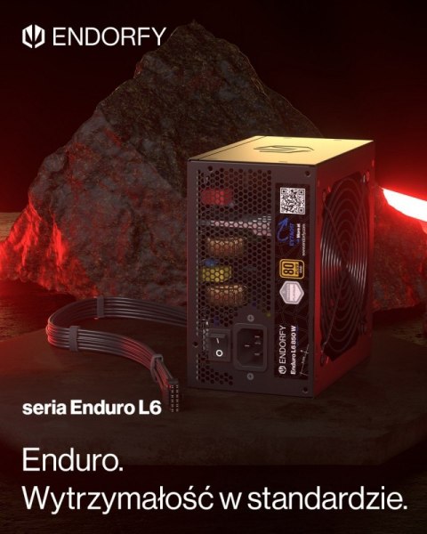 Zasilacz Enduro L6 650W EY7A019