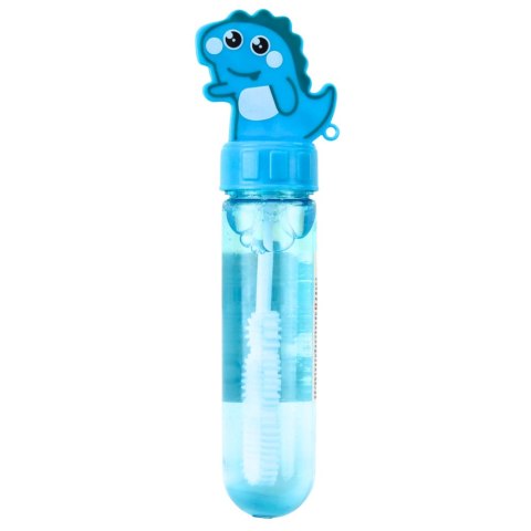Bańki Mydlane Dinozaur 3 Otwory Do Baniek Mix Kolorów 30ml LEAN TOYS