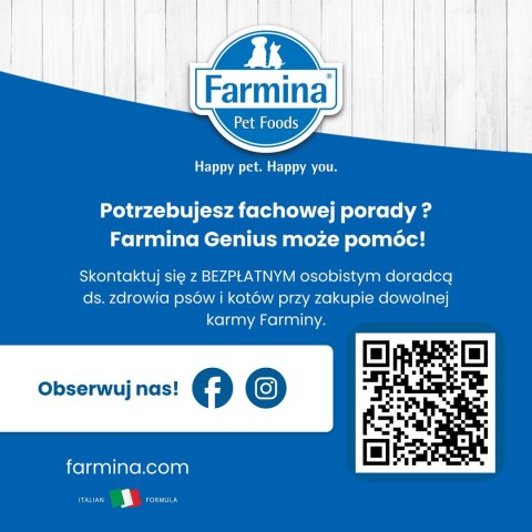 FARMINA N&D Quinoa Digestion - sucha karma dla kota - 1,5kg