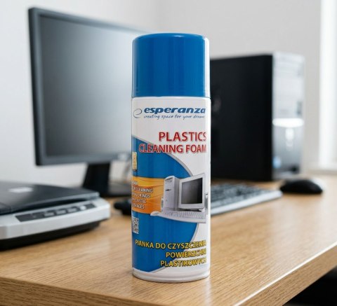 Pianka do czyszczenia plastików Esperanza ES104 (400 ml)