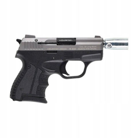 Pistolet hukowy alarmowo sygnałowy STALKER M906 BAS kal. .22 Long Blank (6 mm) Tytan