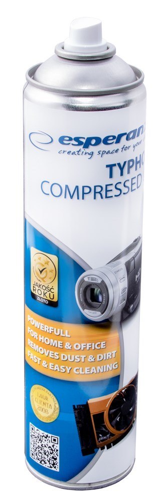 Sprężone powietrze Esperanza ES118 (600 ml)