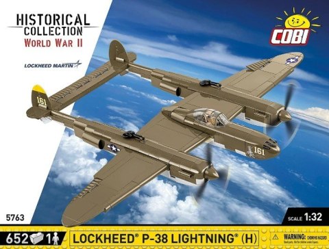 Klocki Lockheed P-38H Lightning