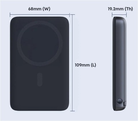 PB-MS06 Qi2 MagSafe PowerBank 10000mAh 30W PD